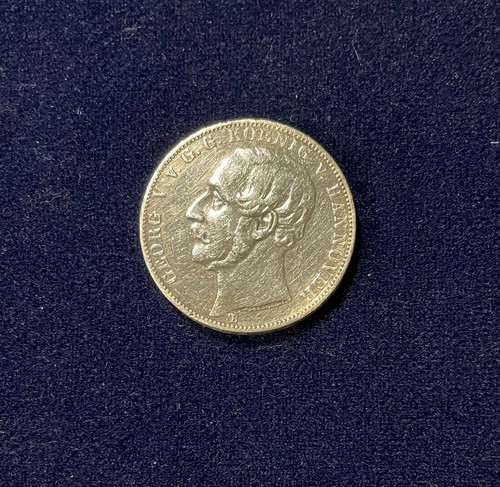 Vereinsthaler 1861 georg - b,