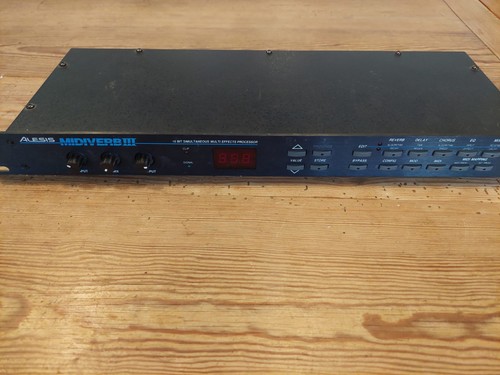 Alesis midiverb iii bit - alesis, 16-bit