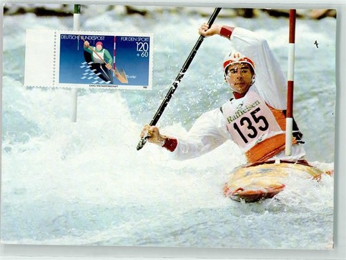 Kanuslalom 1985 wassersport - 1985,