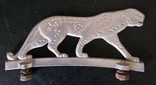 Alte Panther Fahrrad Figur *