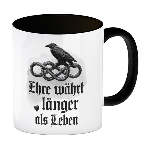 Ehre währt länger als - , leben