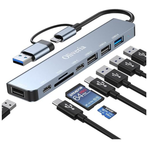 Usb hub multiport adapter - hub,