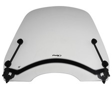 Windschild PUIG T.S. klar für