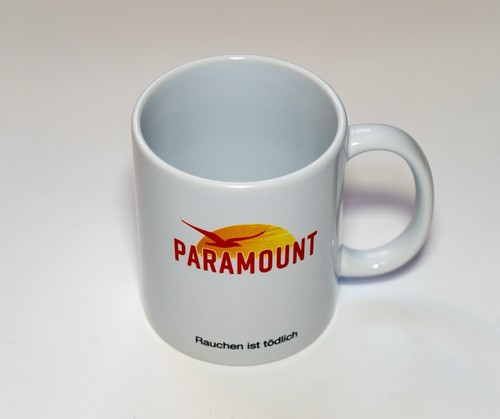 Paramount tasse werbetasse - paramount,