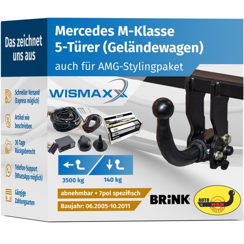 Anhängerkupplung abnehmbar - anhÄngerkupplung,