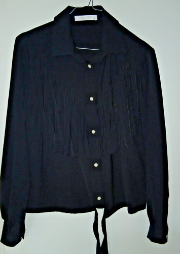 Tolle western bluse shadows - western,