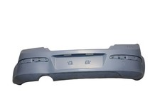 Opel Astra H Stoßstange Heckstoßstange 5 Türer Hinten 24460353