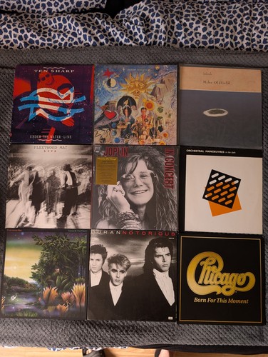 Rock pop sammlung - lp,