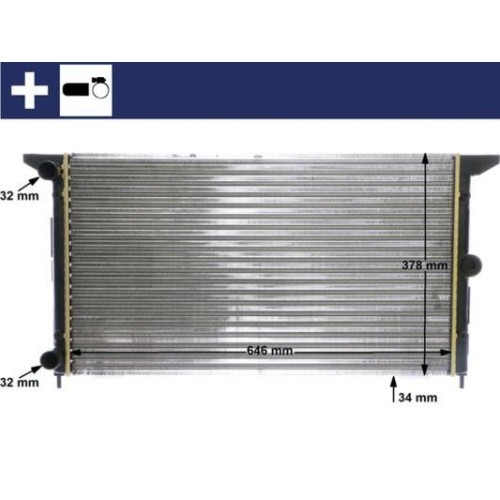 Mahle kühler motorkühlung - mahle,