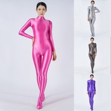 Oily Shiny Glanz Body Langarm