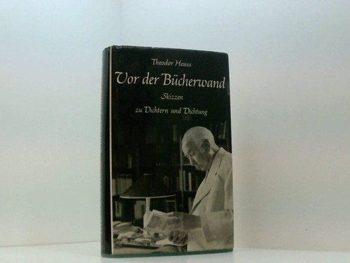 Vor der bücherwand heuss - der,