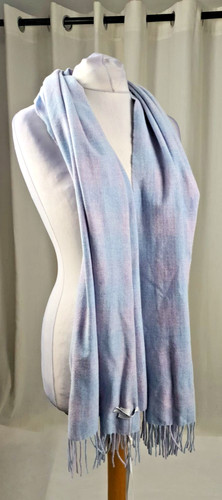 Johnstons elgin blau - of, blau/lila