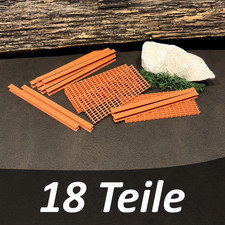 8x Baustahlmatte und 10x