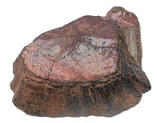 Hämatit Rohstein 155 g - Roter Glaskopf Blutstein Roteisenerz England