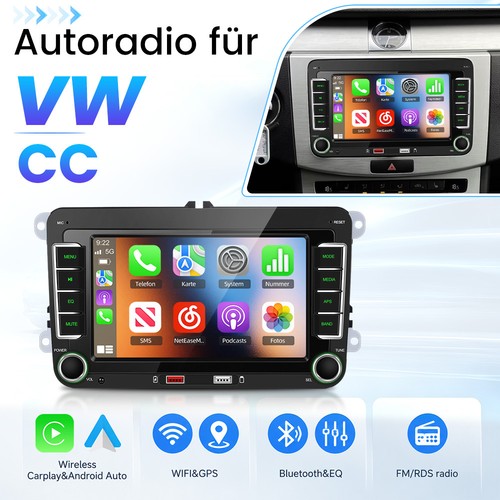 Carplay usb autoradio rds - bt,