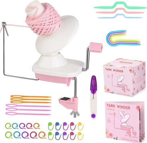 Garnwickler kugelwickler rosa - kugelwickler,