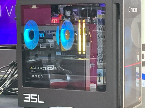 Gaming omen gt16 0674ng - gaming-pc,