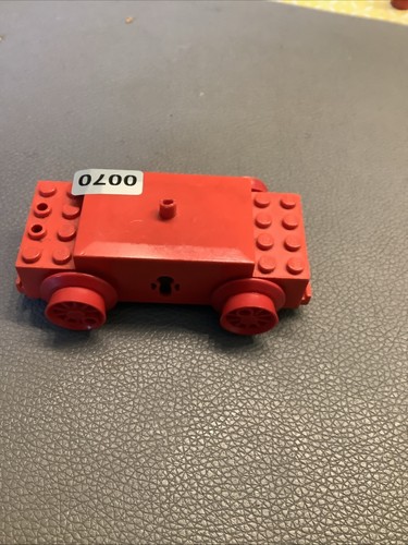 Lego eisenbahn 1 roter - 12,