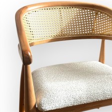 Esszimmerstuhl aus Holz und