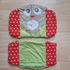 Sitzbezüge für Roba Treppenhochstuhl Motiv Eule