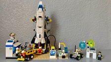 Lego Konvolut Weltraum Sets Fahrzeuge 6456 Mission Control Space Center Shuttle 