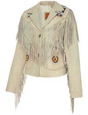 KIANA Western Fransenjacke