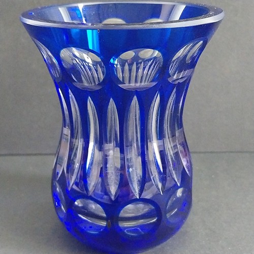 Biedermeier becherglas - biedermeier,