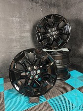 4x Nissan Navara 18 Zoll Alufelge 5JU3CWA58 18x7J ET45 3 6604-8