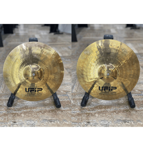 Ufip brilliant hi hat - ufip, 14"