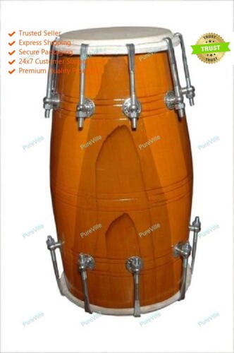 Holz dholak indianer - holz,