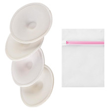 Waschbare Stillenpads Wolle