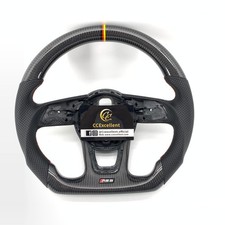 Carbonfas Leder Lenkrad Für