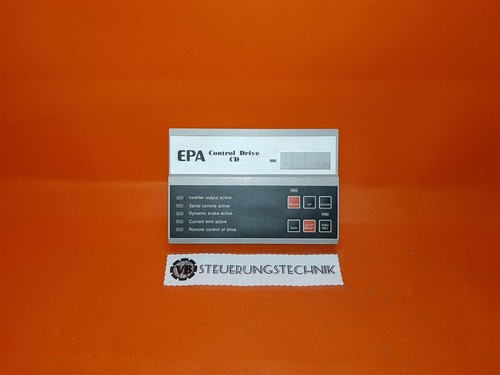 Epa control drive - epa, cd