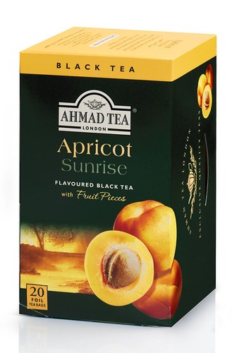 Ahmad tea beuteln - beuteln, apricot