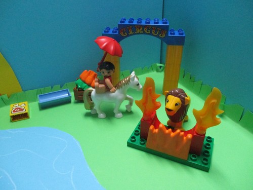 Lego duplo zirkus - (, 7