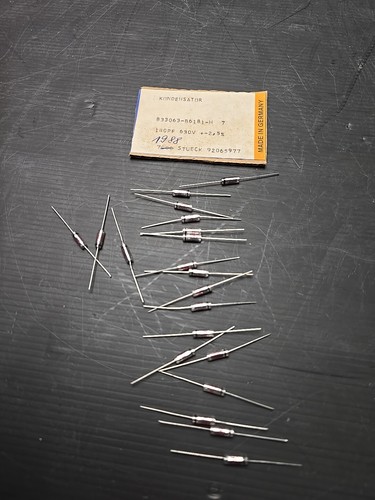 Styroflex kondensator - styroflex,
