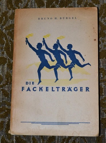 Die fackeltrager bruno - by, h
