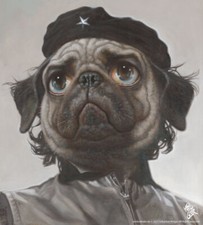 Aufkleber Sticker Dog Ernie