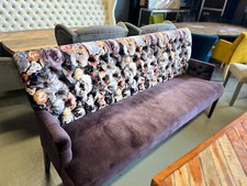 Polsterbank, Bretagne,  Küchenbank , Eckbank , Absolutes Einzelstück , Unikat,