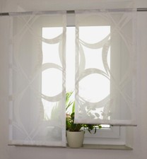 Scheibengardinen 2 x Breite 40