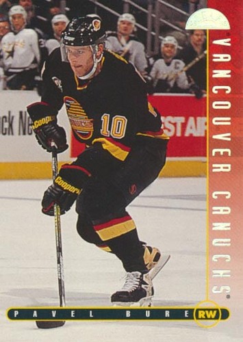 1995 leaf 135 pavel bure - 1995-96,