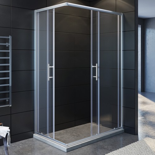 Sonni 70x120cm duschkabine - 70x120cm,
