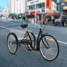 26 Zoll 3 Räder Dreirad für