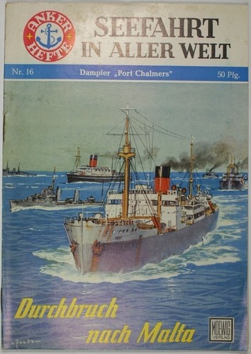 Anker hefte seefahrt aller - seefahrt,