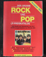 Der große Rock und Pop LP-Preiskatalog - von 1984! RAR