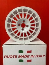 4 Rad Räder Montecarlo Weiß 7x15 4x98 ET37 58.1 Lancia Delta Kein China
