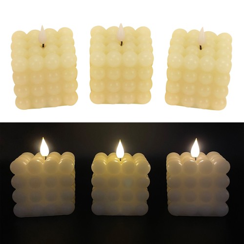 Led bubble kerzen - led,
