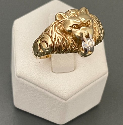 Wunderschöner herren ring - ring, mit