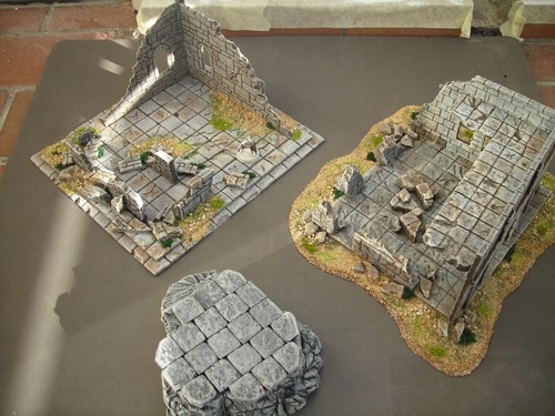 Tabletop gebäude osgiliath - tabletop,