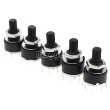 16mm rotary switch pole - rotary, 3